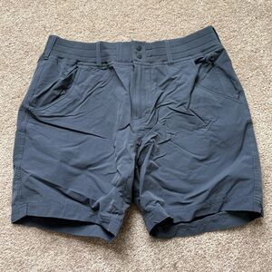 Simms Guide Series Men’s Fishing Shorts | Charcoal Gray | Size Medium